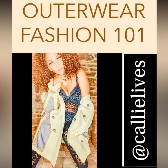 CALIE LIVES Jackets & Blazers - Shop CALLIE LIVES LIVE SALE AUCTIONS - SHOP LIKE U MEAN IT OR STAY NAKED FRIDAYS